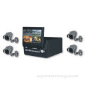 Triplex Digital Video Recorder with 7-inch In-dash LCD Monitor